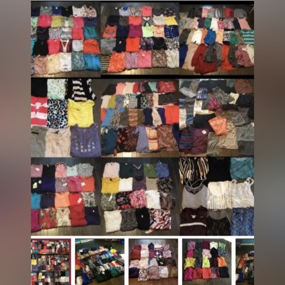 Lot of 25 Premium Clothing Items Wholesale Resale Consignment - Womens Used